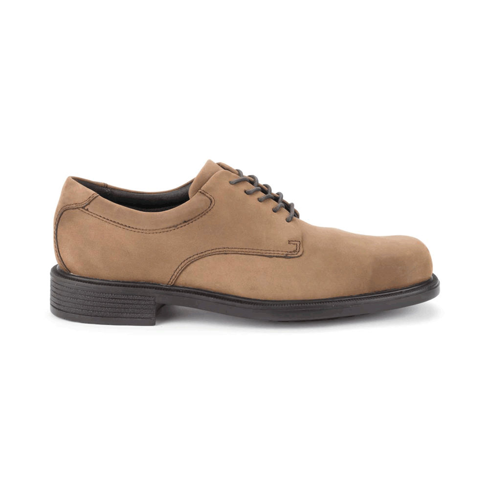 Oxfords Rockport Homem Marrom - Margin - 48615SFGH